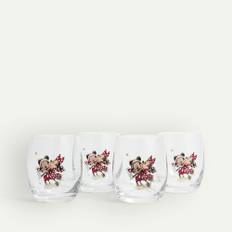 Disney Vinter dricksglas 30 cl 4-pack Fyrklövern