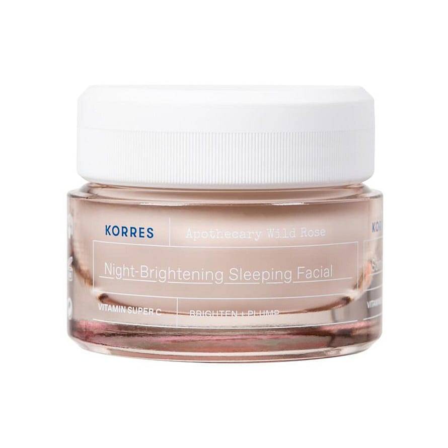 Spara 10% • Köp för 600,- - Apothecary Wild Rose Night-Brightening Sleeping Facial 40 ml
