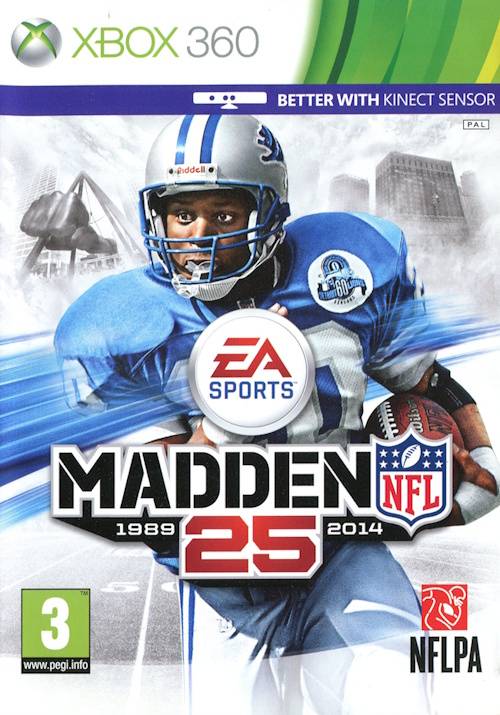 Madden NFL 25 (Kinect) (Beg) - Endast skiva