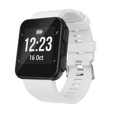 Garmin Forerunner 35 / 30 Sport Urrem i Silikone - Hvid