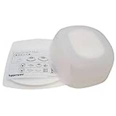 Tupperware ostMax MINI vit transparent ostbehållare ost kondensro mini