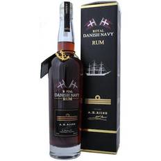 A. H. Riise Royal Danish Navy Rum 40% 70cl