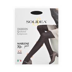 Solidea Marlene Pois Opaque Tights 70 Den Compression 12 15mmHg 1S Must