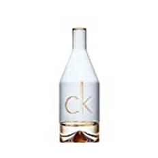 CALVIN KLEIN ck IN2U Eau de Toilette for her, floral-fruchtiger Damenduft, 100ml