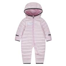 Nike Kids - Swoosh overall med tryck - barn - polyester - 24 mån. - Rosa