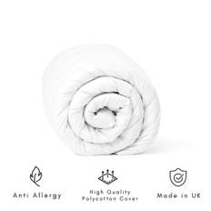 15 Tog Luxury Hollowfibre Duvet