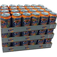 Fanta Orange Zero 72 x 0,33l Dose XXL-Paket