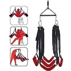 Sex Bondage Kit Restraints Set Tak Sexgunga Sexiga remmar Leksaker Bondage & Suspension Bondage Swing 360 graders upphängning Sexband för vuxna SM Spelverktyg
