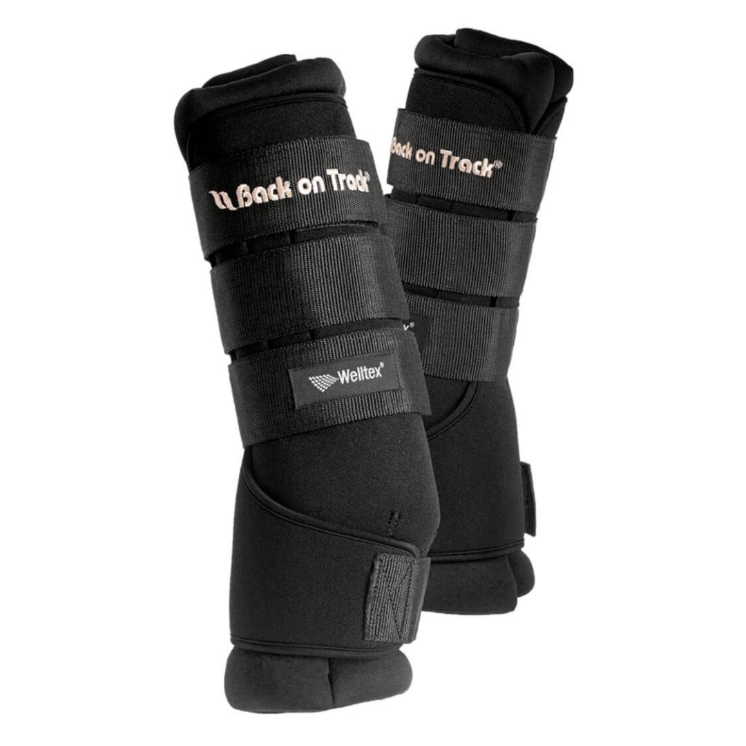 Back on Track - Quick Royal Staldbandage - Sort - XL