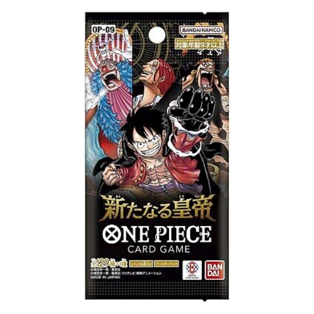 One Piece Card Game: OP09 - Emperors in the New World Booster Pack (Japansk)