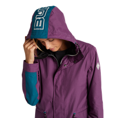 Sadie Solution-Dyed Jacket W Purple Magic (XS)