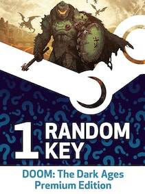 Try to Get DOOM: The Dark Ages - Premium Edition - Random 1 Key (PC) - Steam Key - GLOBAL