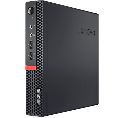 Lenovo ThinkCentre M710q Tiny - 256GB SSD - i5-7400T - 8GB RAM - LAN/WiFi/BT - Win11 - Grade A