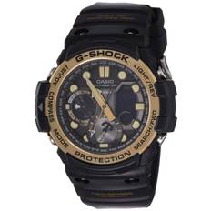 Casio GULFMASTER Casio Black Analog Digital Sports Quartz Overseas Shipping G-SHOCK Men's - GN-1000GB-1A [Item]