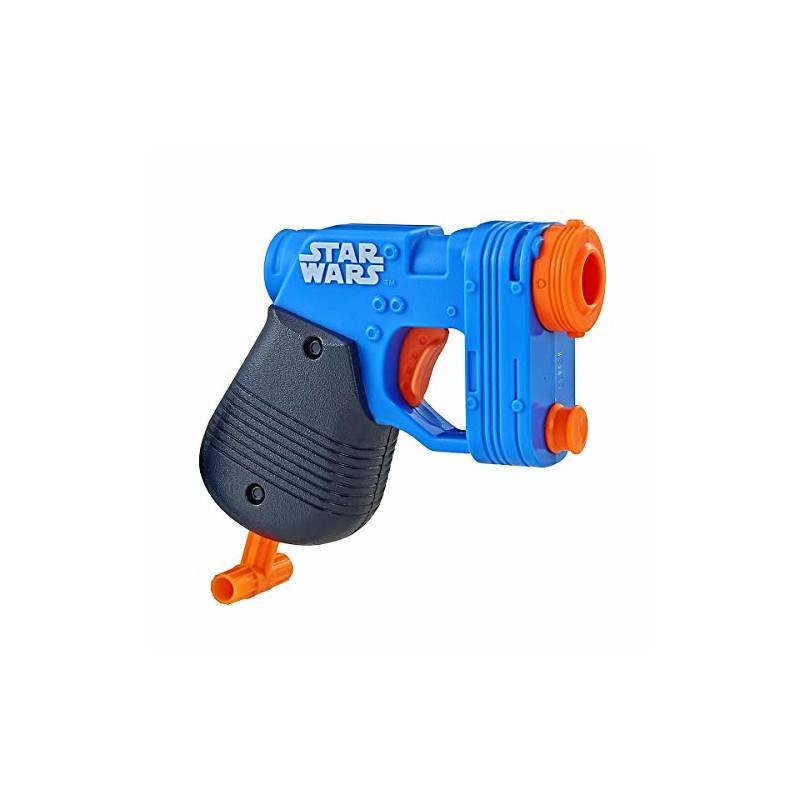 NERF MicroShots Star Wars Mini Dart-Blaster (Rey)