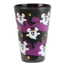 Set of 4 Disney Mickey Ghost Black Bamboo Tumblers