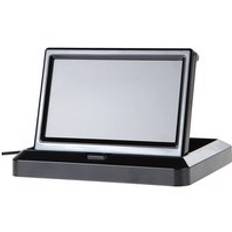 Anshilong 5 " hopfällbar färg lcd-monitor bakåtriktad bil för bil backkamera