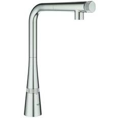 Grohe Zedra mixer 31593DC2 supersteel pull-out spray