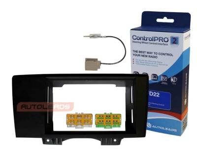 Installationskit 2DIN Volvo S60/S70/V/XC 2000-2004