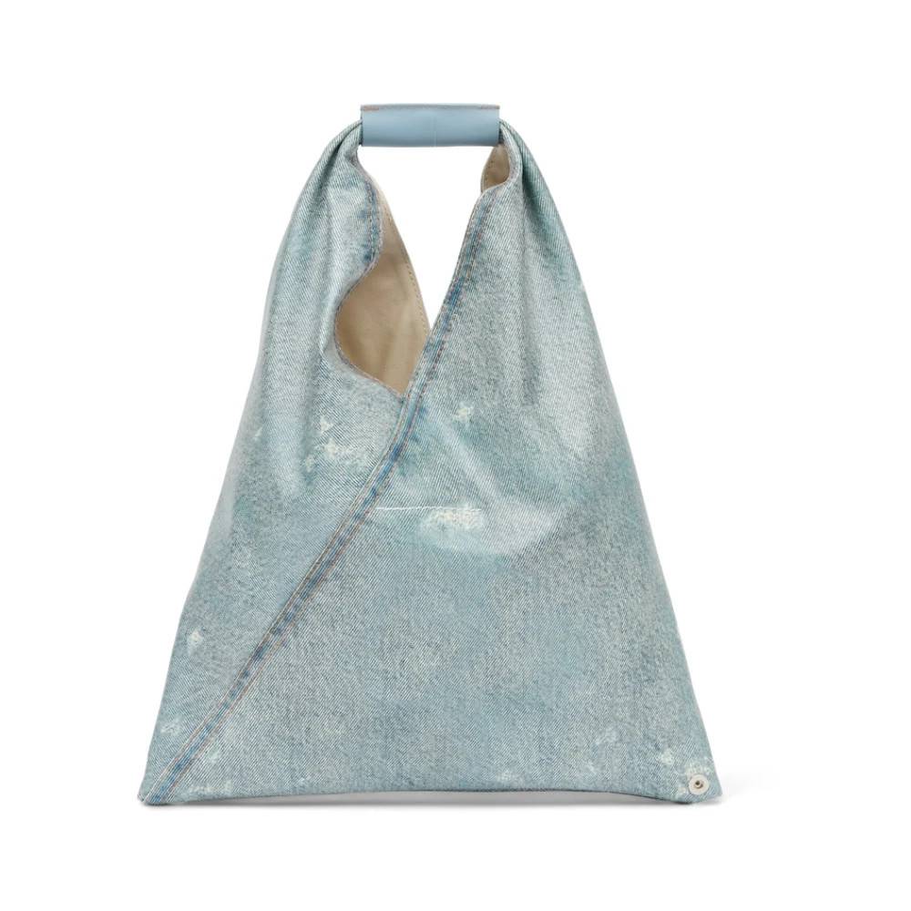 MM6 Maison Margiela, Tasker , Dame, Blå, ONE SIZE, Japanese Tote