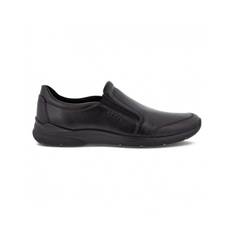 ECCO-IRVING BLACK SANTIAGO-BLACK