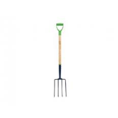 Fork Earth Wooden Handle F6321 Okko