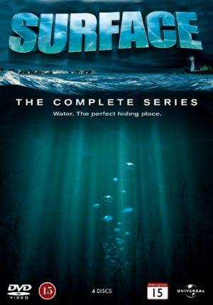 Surface - Hela serien (4-disc) (Beg)