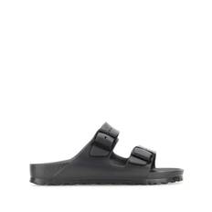 Birkenstock - Arizona sandaler - dam - gummi/gummi/gummi - 36 Narrow - Grå