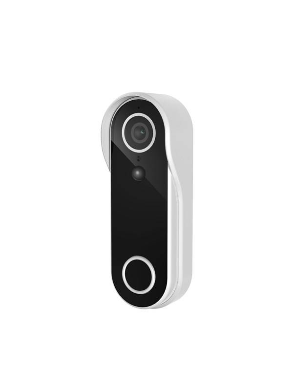 DENVER Smart Video Doorbell with Wi-Fi (Tuya compatible) & included indoor chime