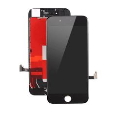 iPhone 7 Glas med original LCD display - Svart