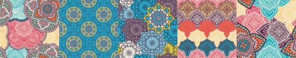 20 x 100cm pvc väggdekal arabisk retro badrum vattentät självhäftande tapeter golv mosaik kakel klistermärken för väggdekal - 7 / 10 x 50cm