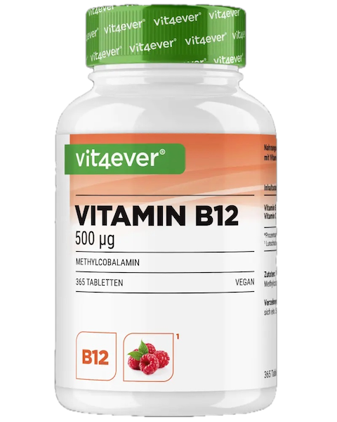 B12-vitamin (Methylcobalamin, aktiveret)
