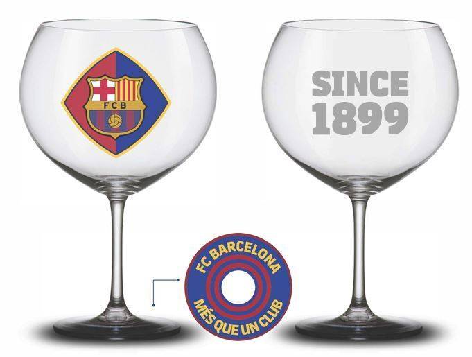 FC Barcelona Gin & Tonic Glas
