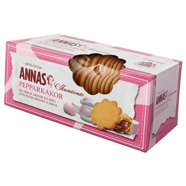 Annas Pepparkakor Skumtomte 150g