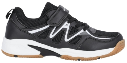 Endurance Tasi Indendørssko m. velcro til børn - Sort-33.