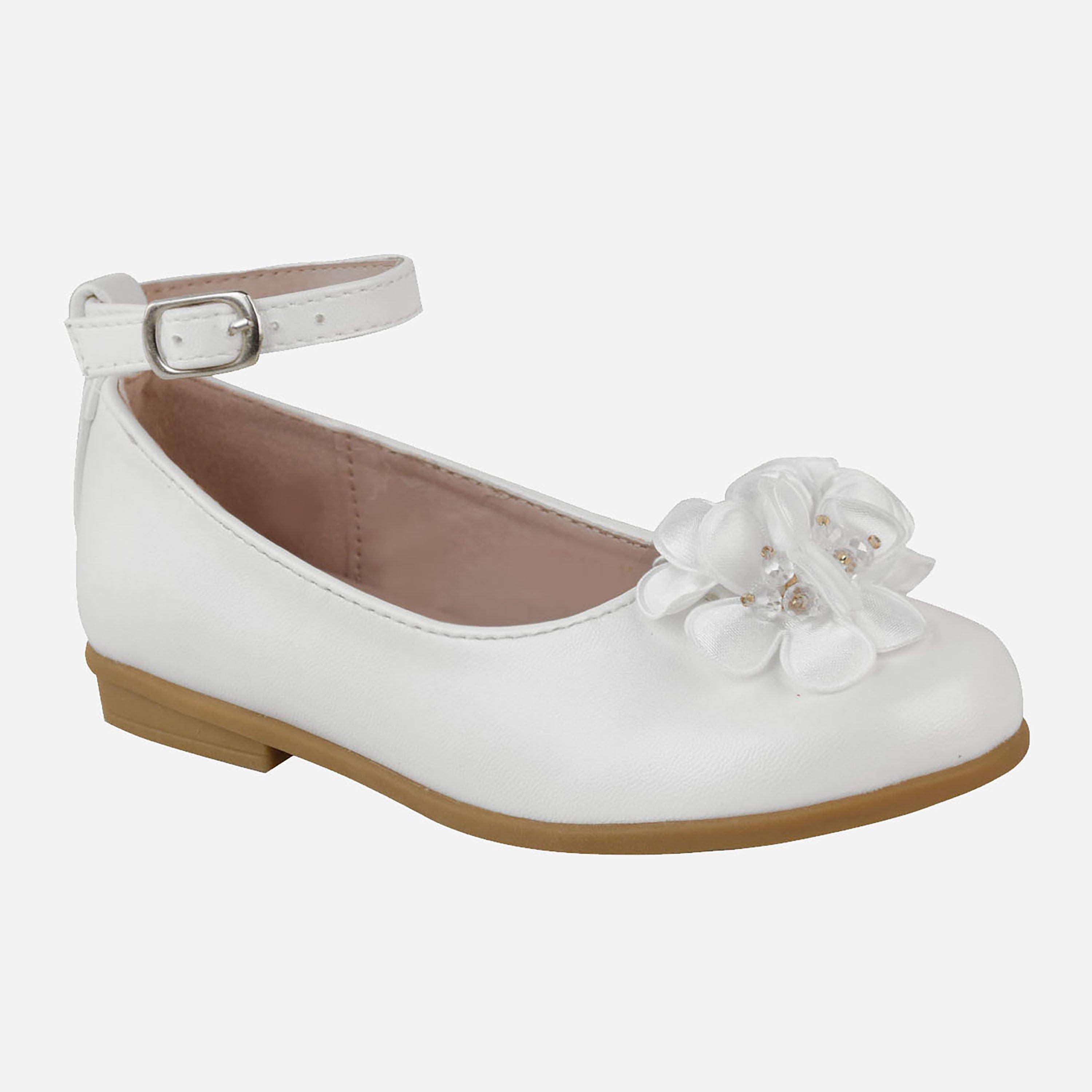 Wheres That From Kids' Embroidered Flat Sandal