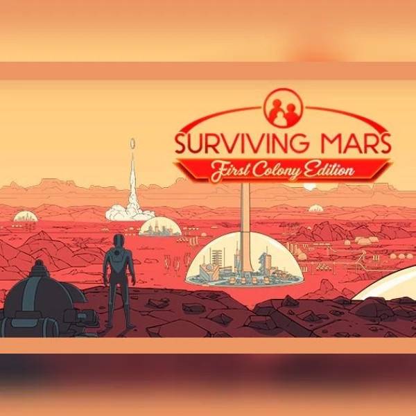 Surviving Mars: First Colony Edition (PC) Steam Key - GLOBAL