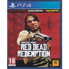 Red Dead Redemption - PS4 (A Grade) (Genbrug)