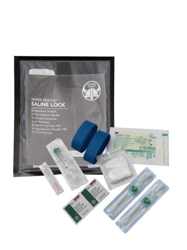 Norse Rescue Saline Lock