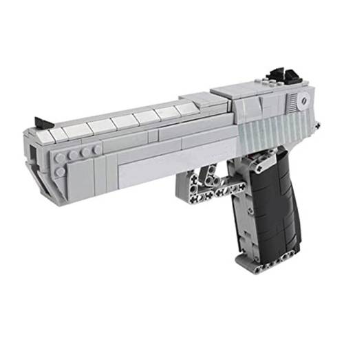 Caliber Bygg Block Desert Pistol – Auktion