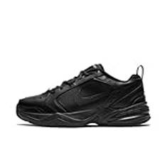 NIKE Herren Air Monarch IV Sneaker, Schwarz Schwarz, 44 EU