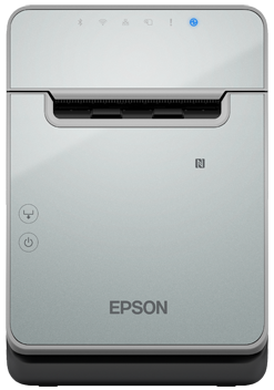 Epson TM-L100 (121): USB + Ethernet + Lightning + BT, Black, PS, EU, Liner-Free