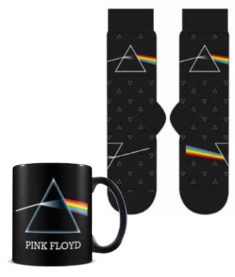 Pink Floyd - The Dark Side Of The Moon - Mug 315ml And Socks 36-41