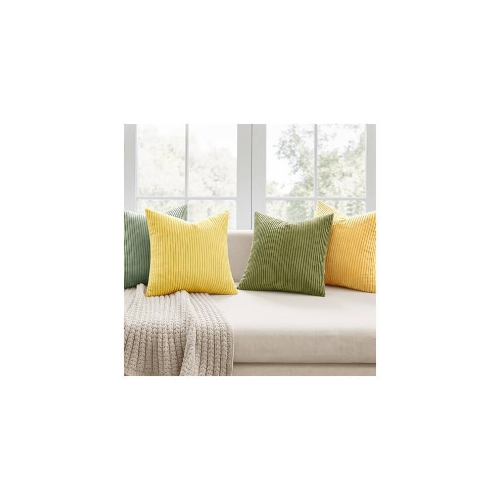 Boho Corduroy örngott 45x45 cm, 4-pack