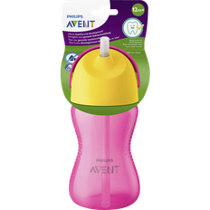PHILIPS AVENT Sugerørskop 300 ml rosa