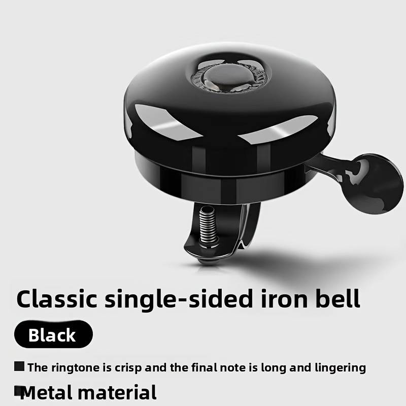 Tosuod Sturdy And Durable Bicycle Bell, Mountain Bike Additions