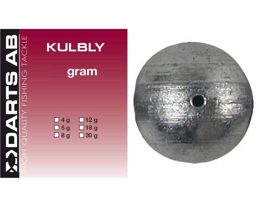 Darts Kulsänke - kulbly 4-12g (Vikt: 4g-5st)