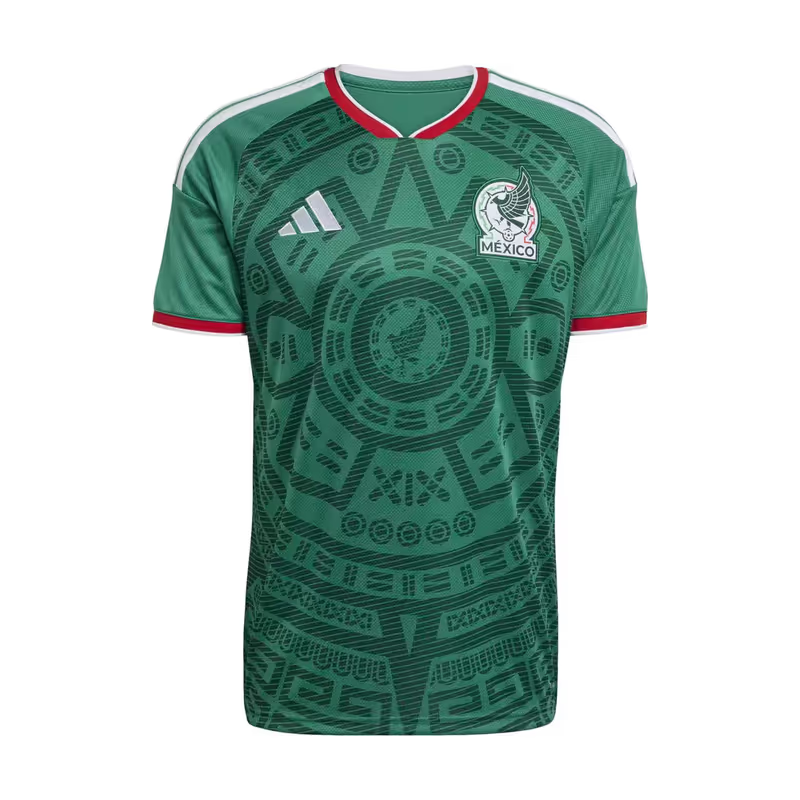 adidas Mexico 2026 Home Jersey Bold Green - L / Standard