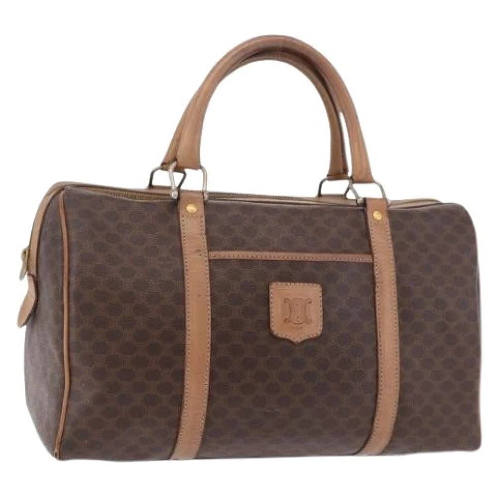 Celine Vintage Pre-owned Plast celine-tasker - Vintage - Dame - Brun - ONE SIZE -