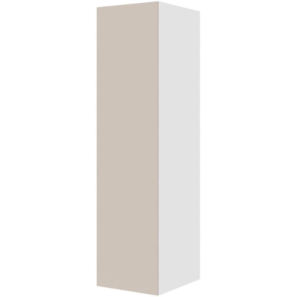 Multi-Living Køkken højskab i Cibo Sabbia 123 tomt H: 195,2 cm D: 60,0 cm - 1 låge - Bredde: 50 cm